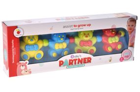 Брязкальце на візок C301-2 "Ведмедики" в коробці р.32,8x11x4,8 см YG Toys
