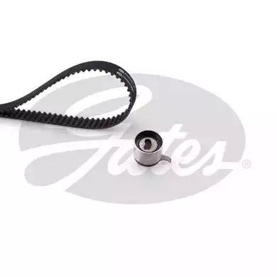 Ремінь ГРМ +ролик Matiz 0.8, GATES (K015434XS) | Зображення 3