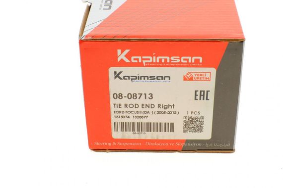 Наконечник тяги рулевой R Ford Focus II Volvo C30 1.4-2.5 03-12 L=100mm  08-08713 | Зображення 5
