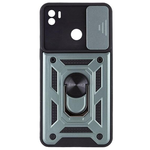 Чохол Ummi Camshield Serge Ring для Xiaomi Redmi A1+ / A2+ Зелений