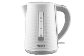 Електрочайник ARDESTO EKL-F17WG 1.7л/2150Вт/strix контроль/колір білий + сірий (EKL-F17WG)