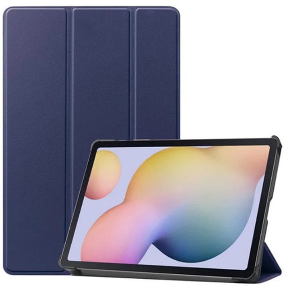 Чохол Primo для планшета Samsung Galaxy Tab S7 Plus 12.4" (SM-T970 / SM-T975) Slim - Dark Blue | Зображення 3