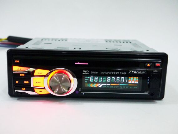 Автомагнитола 3218 4х50 Вт USB 1.1, USB 2.0 AUX черный (lp-30361_1139) | Зображення 1