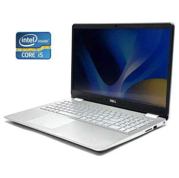 Ноутбук Б-клас Dell Inspiron 15 5584 / 15.6" (1920x1080) IPS Touch / Intel Core i5-8265U (4 (8) ядра по 1.6 - 3.9 GHz) / 8 GB DDR4 / 128 GB SSD / Intel UHD Graphics / WebCam / Win 10 Pro б/в