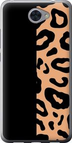 Чехол на Huawei Y7 2017 Пятна леопарда "4269u-1019-17620"