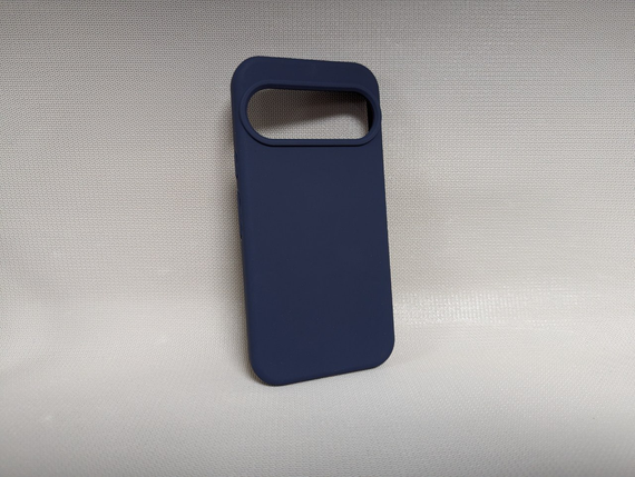 Чохол м'який Pixel 10 Pro MagSafe SoftTouch Proove Протиударний синій