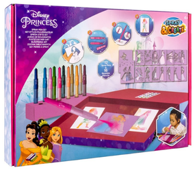 Набір Disney Princess Спрей-ручки з трафаретами Делюкс (DP22368)