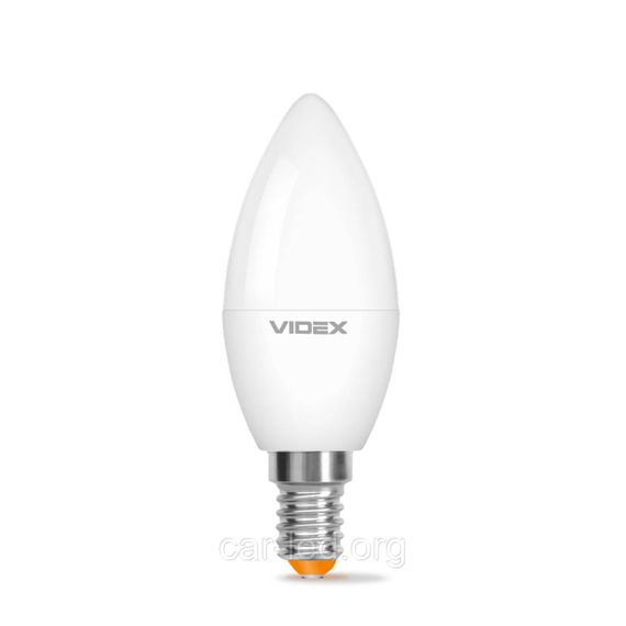 LED лампа високоефективна  VIDEX C37h 4.9W E14 4100K (806 Lm) | Зображення 1