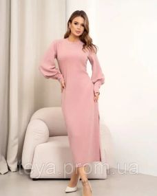Плаття для жінок колір рожевий розміри S, M FI_009360