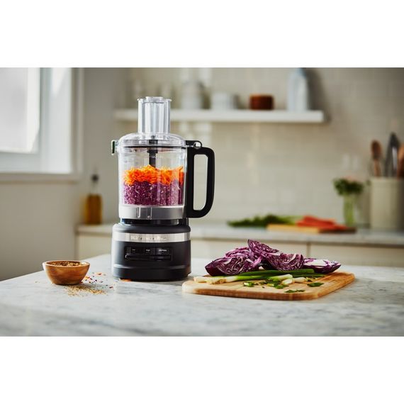 Кухонний комбайн KitchenAid 2,1 л, чорний, 5KFP0919EOB | Зображення 9