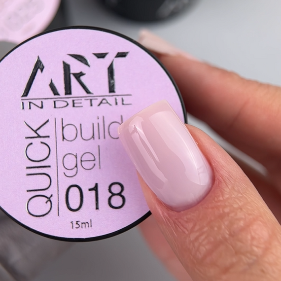 Гель для нарощення нігтів ART QUICK Builder Gel №18 5мл