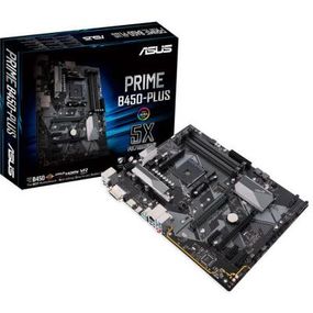 Материнская плата ASUS PRIME B450-PLUS (PRIME B450-PLUS)