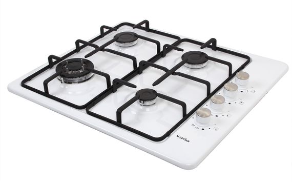 Поверхность газовая Ventolux HSF640-A3 T (WH) | Зображення 1