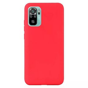 Чохол Candy Silicone для Xiaomi Redmi Note 10 4G / 10S / Poco M5s колір Червоний
