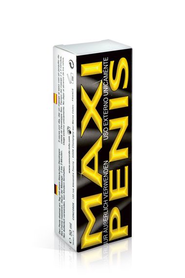 Крем для збільшення пеніса Maxi Penis, 50 мл | Зображення 1