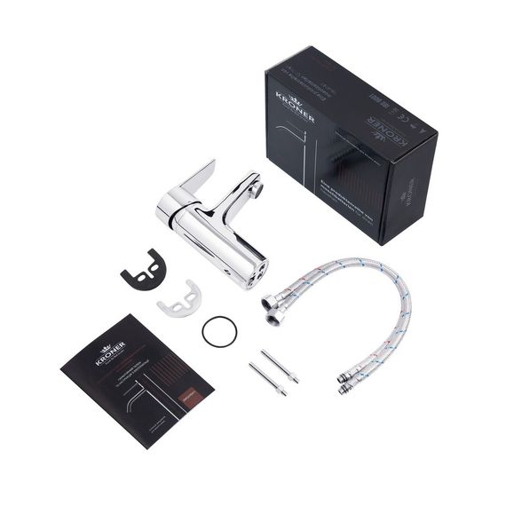 Змішувач для раковини Kroner KRM Enzo - C010 (CV023601) | Зображення 4