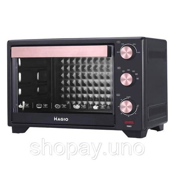 Кухонная печь многофункциональная MAGIO MG-247 1500 Вт, Многофункциональная кухонная печь для выпечки YG-97 | Зображення 1