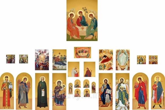 Ікони на пластику для іконостасів | Зображення 8