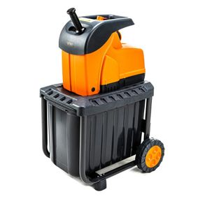 Садовый измельчитель GTM DS2800/45 ножевой механизм