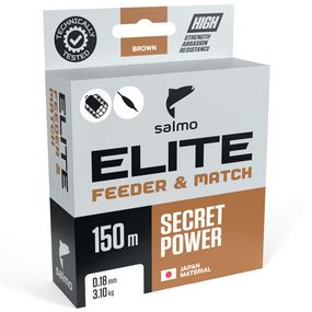 Леска монофильная Salmo Салмо Elite FEEDER & MATCH 150/018