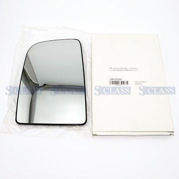 Вставка зеркала верхняя с подогревом левая Mercedes Benz Sprinter 906, Depo, 2436G03,