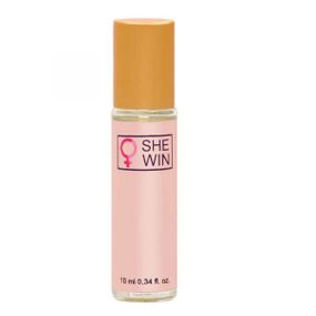 Парфуми з феромонами для жінок SHE WIN roll-on DZ, 10 ml sexstyle