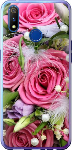 Чехол на Realme 3 Pro Нежность "2916u-1863-17620"