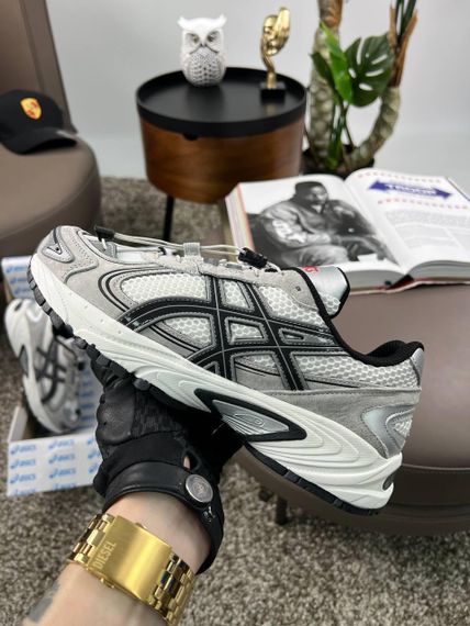 Чоловічі кросівки ASICS Gel-Kahana TR V4 Light Grey (замша , текстиль) весна / літо / осінь 42 27 | Зображення 3
