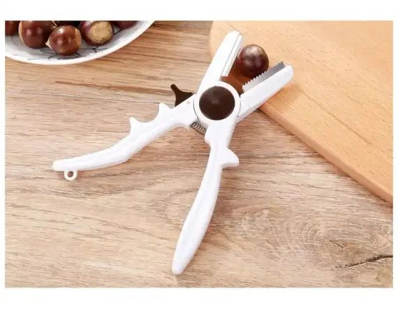 Орехокол ,Кухонный инструмент с зажимом, щипцы для орехов, миндаля, орехов | Зображення 1