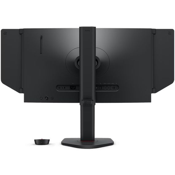 TFT 24.1" BenQ ZOWIE XL2586X+, 600Гц, HDMI 2.1 x3, DP 1.4, DyAc 2, HAS, темно-сірий | Зображення 4