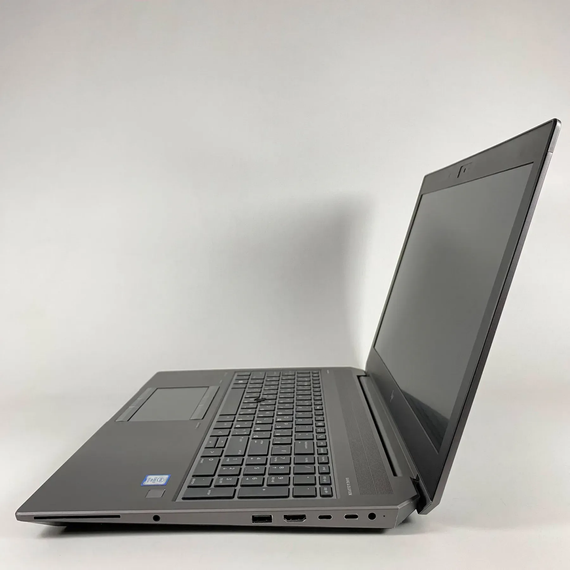 Мобильная рабочая станция Б-класс HP ZBook 15 G5 / 15.6" (1920x1080) IPS / Intel Core i7-8850H (6 (12) ядра по 2.6 - 4.3 GHz) / 16 GB DDR4 / 250 GB SSD / nVidia Quadro P1000, 4 GB GDDR5, 256-bit / Fingerprint / WebCam / HDMI б/у + Подарок Мышь / USB | Зображення 4