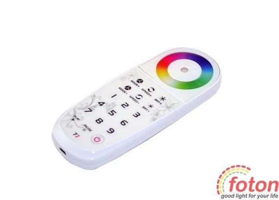 Контролер однозональний RF RGB 18A (Touch) + PRG | Зображення 1