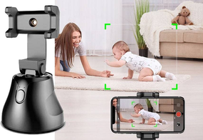 Смарт-штатив Apai Genie 360° з датчиком руху Чорний