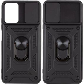 Чохол Defender з захистом камери для Narzo 50i Prime / Realme C30 колір Чоний