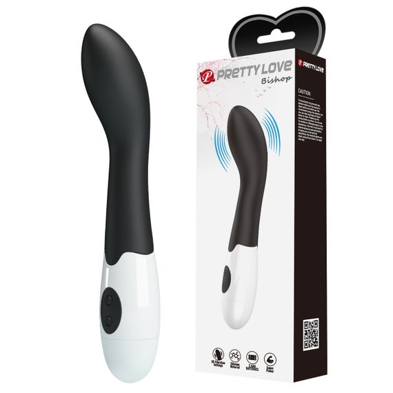Вибратор PRETTY LOVE Bishop black 30 function Sex Aura