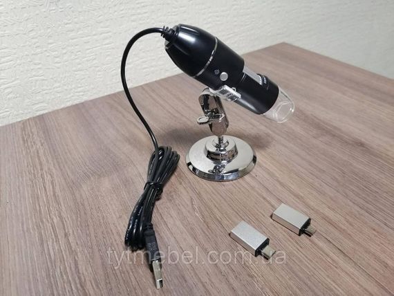 Микроскоп USB цифровой. Электронный микроскоп для пайки. | Зображення 1