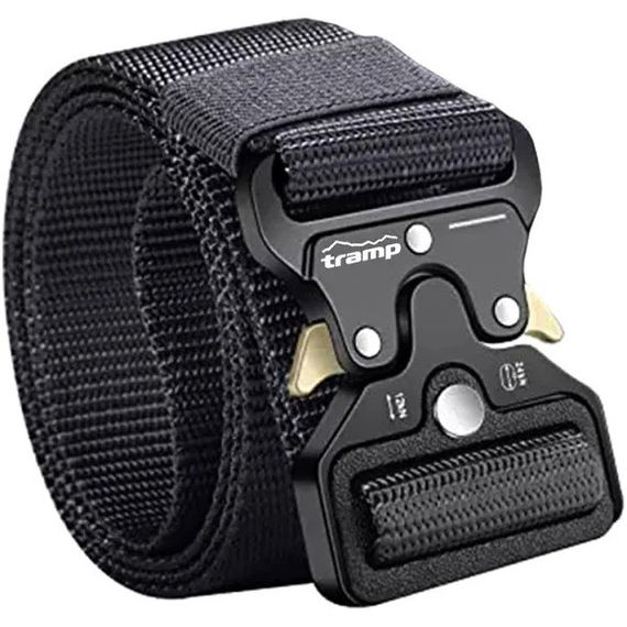 Ремінь тактичний  Tramp Belt чорний
