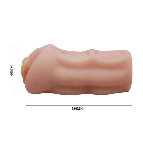Мастурбатор-Вагіна Crazy Bull-Lillian, BM-009158U Sex Aura | Зображення 5