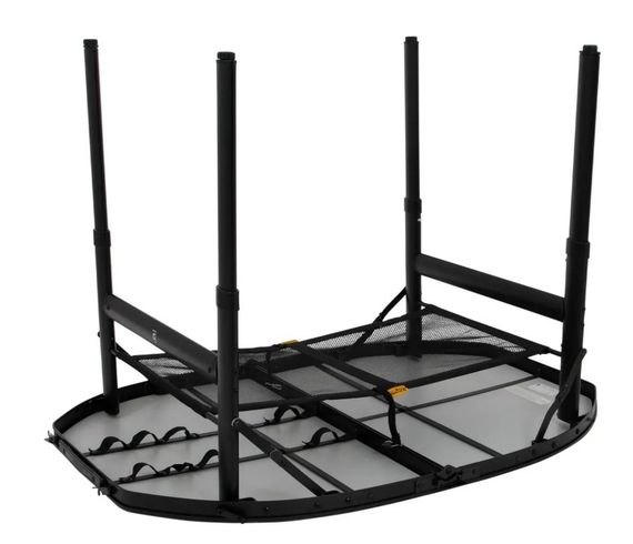 Стіл Bo-Camp Northgate 100x70 см Black/Grey (1404189) (DAS303263) | Зображення 3