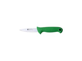 Нож для чистки овощей Bergner Professional color BG-39143-GR 8,5 см