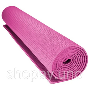 Килимок для йоги power system fitness yoga