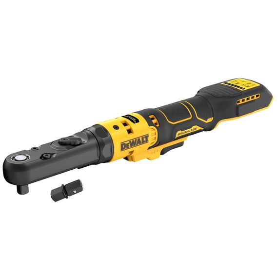 Гайковерт кутовий - тріска акумуляторний безщітковий 102Нм DeWALT DCF510N