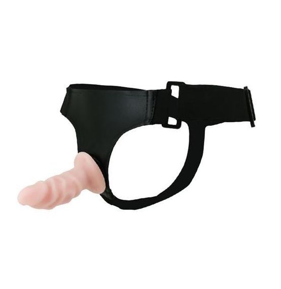 Страпон - Baile Jessica Strap On, 10.5 см sexstyle | Зображення 3