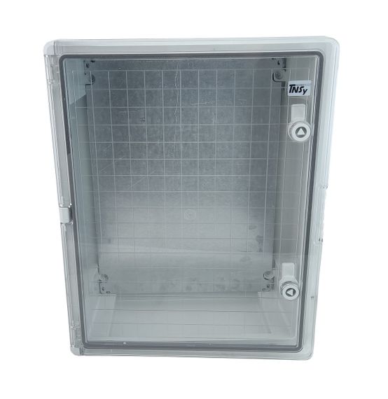 Корпус пластиковый ЩМПп-500х400х180 прозрачные двери ABS IP65 Ny95504611