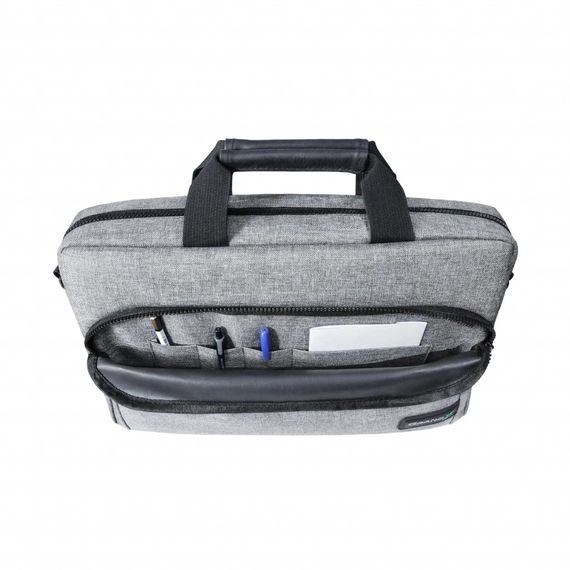 Сумка для ноутбука Grand-X 14'' SB-148 soft pocket Grey (SB-148G) | Зображення 2