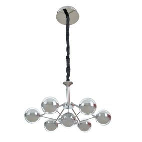 Люстра молекула подвесная LED 78W WW+NW+CW CH (BL-798S/7)