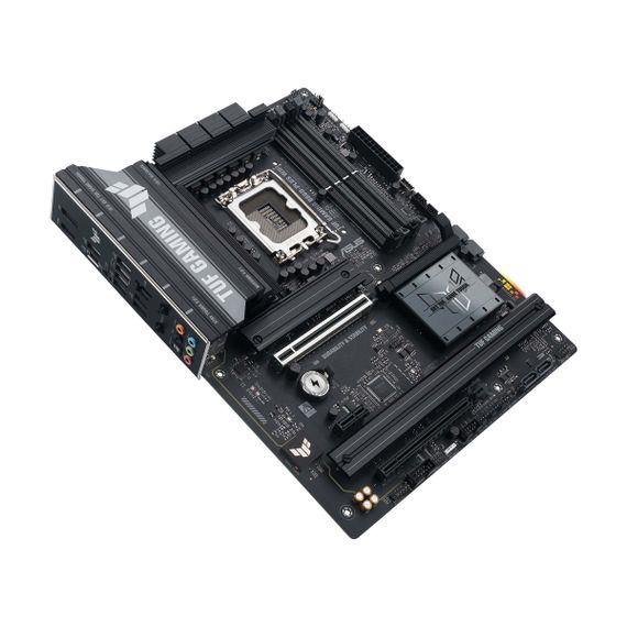 Материнcкая плата ASUS TUF GAMING B860-PLUS WIFI s1851 B860 2xDDR5 M.2 DP HDMI USB Type-C Wi-Fi BT ATX 90MB1JL0-M0EAY0 | Зображення 4