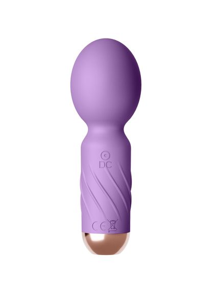 Міні вібромасажер - Cute Mini Wand Purple | Зображення 2