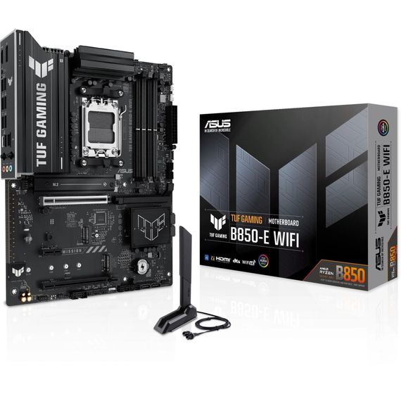 Материнська плата ASUS TUF GAMING B850-E WIFI | Зображення 6