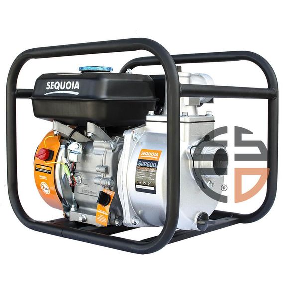 Мотопомпа для чистої води SEQUOIA SPP600